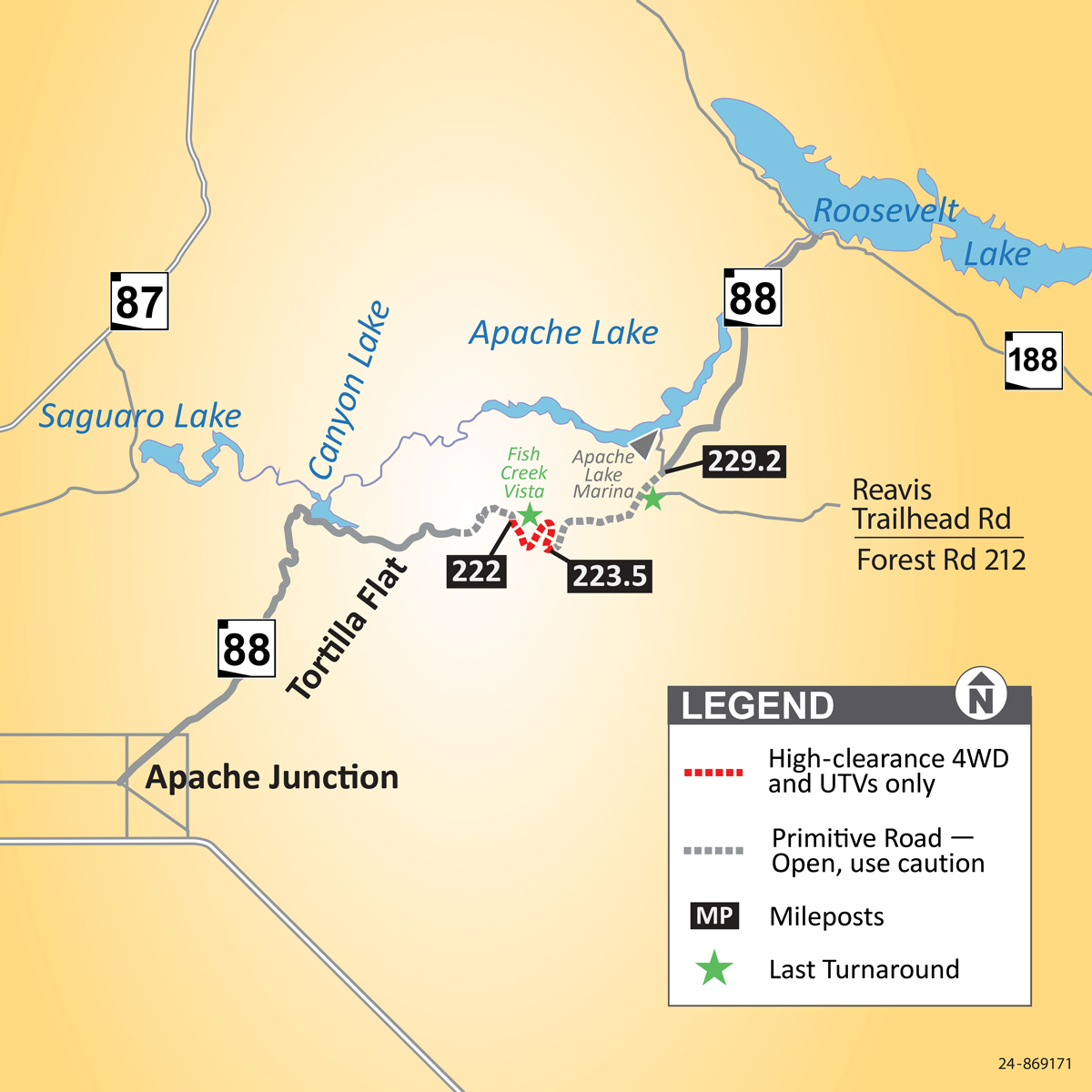 Apache trail camping hotsell